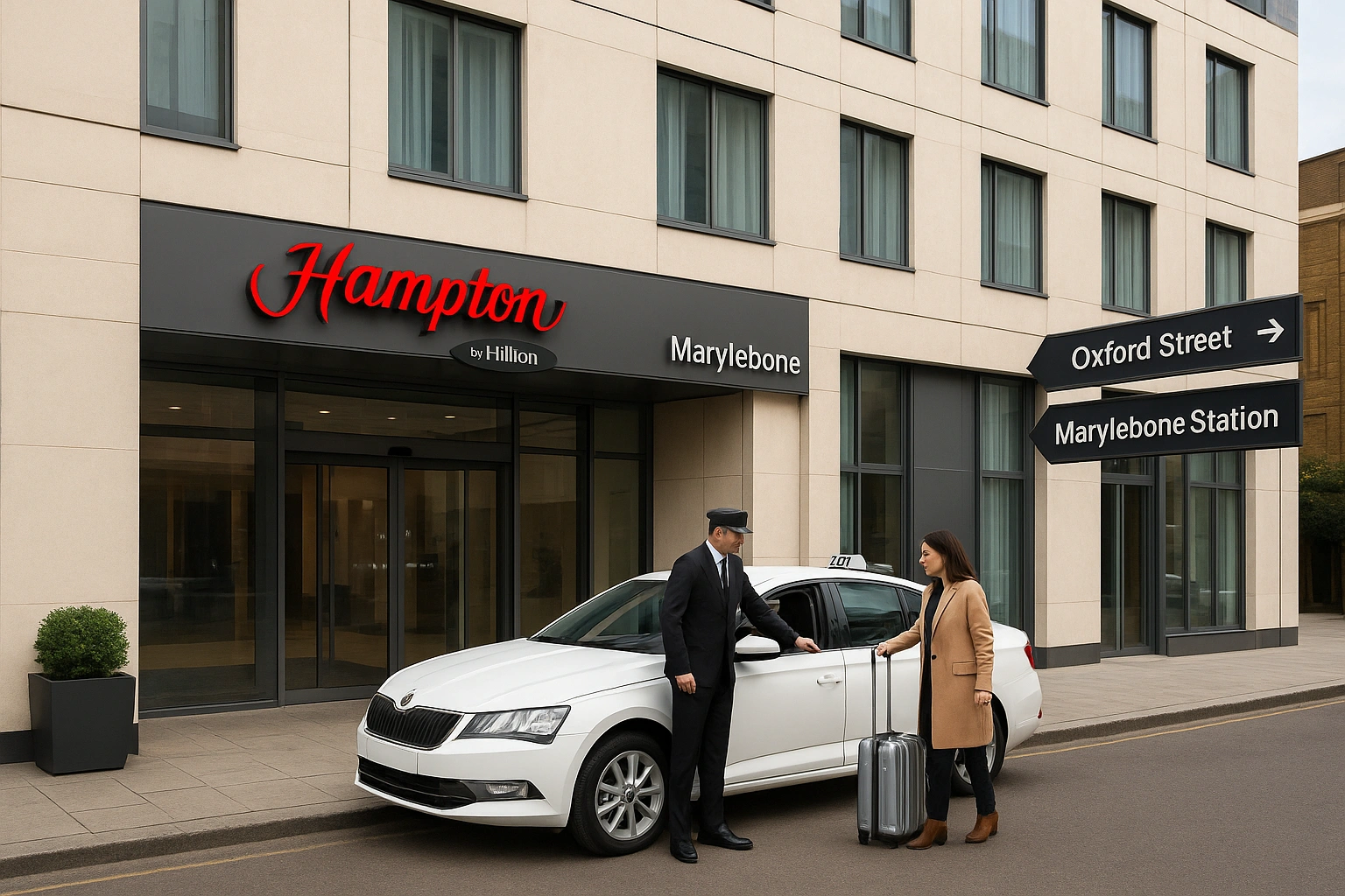 Ramada Marylebone Hotel – Hampton by Ramada Marylebone Hotel