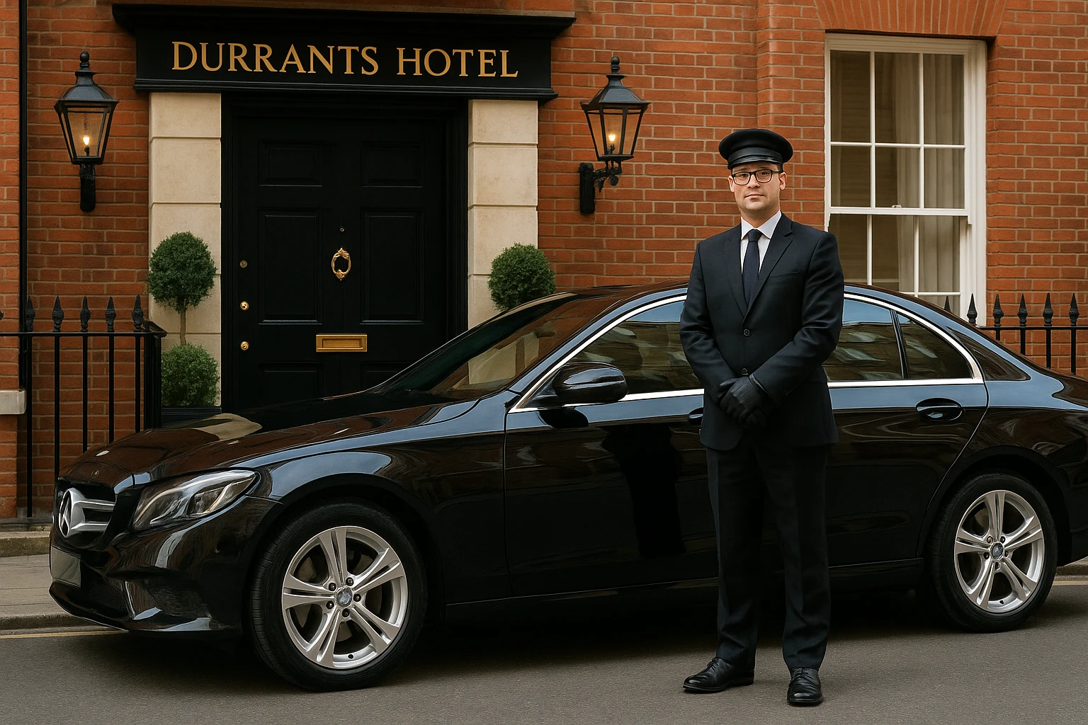 Travel From Durrants Hotel to Stansted Airport 