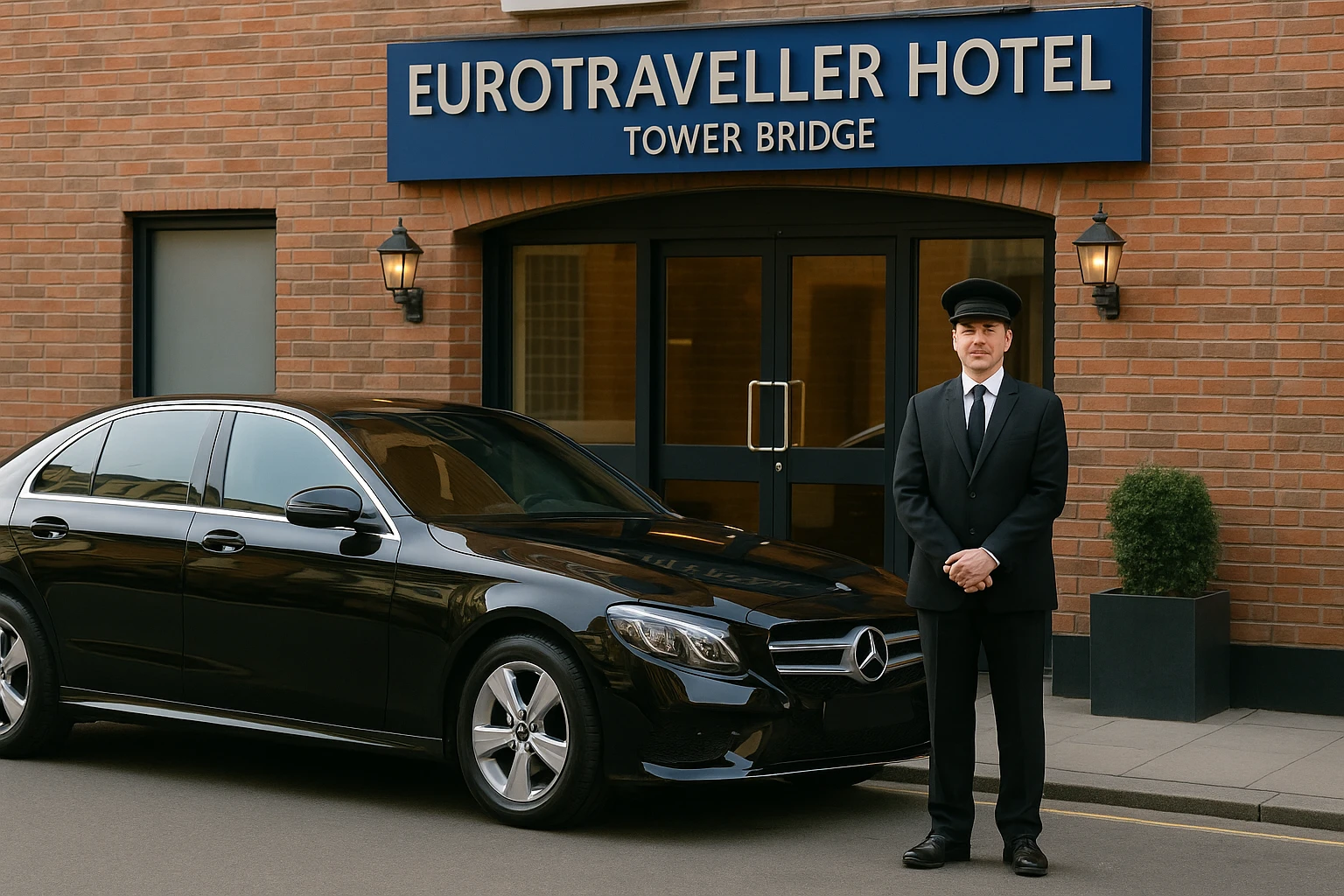 Travel from Eurotraveller Hotel Tower Bridge to Stansted 