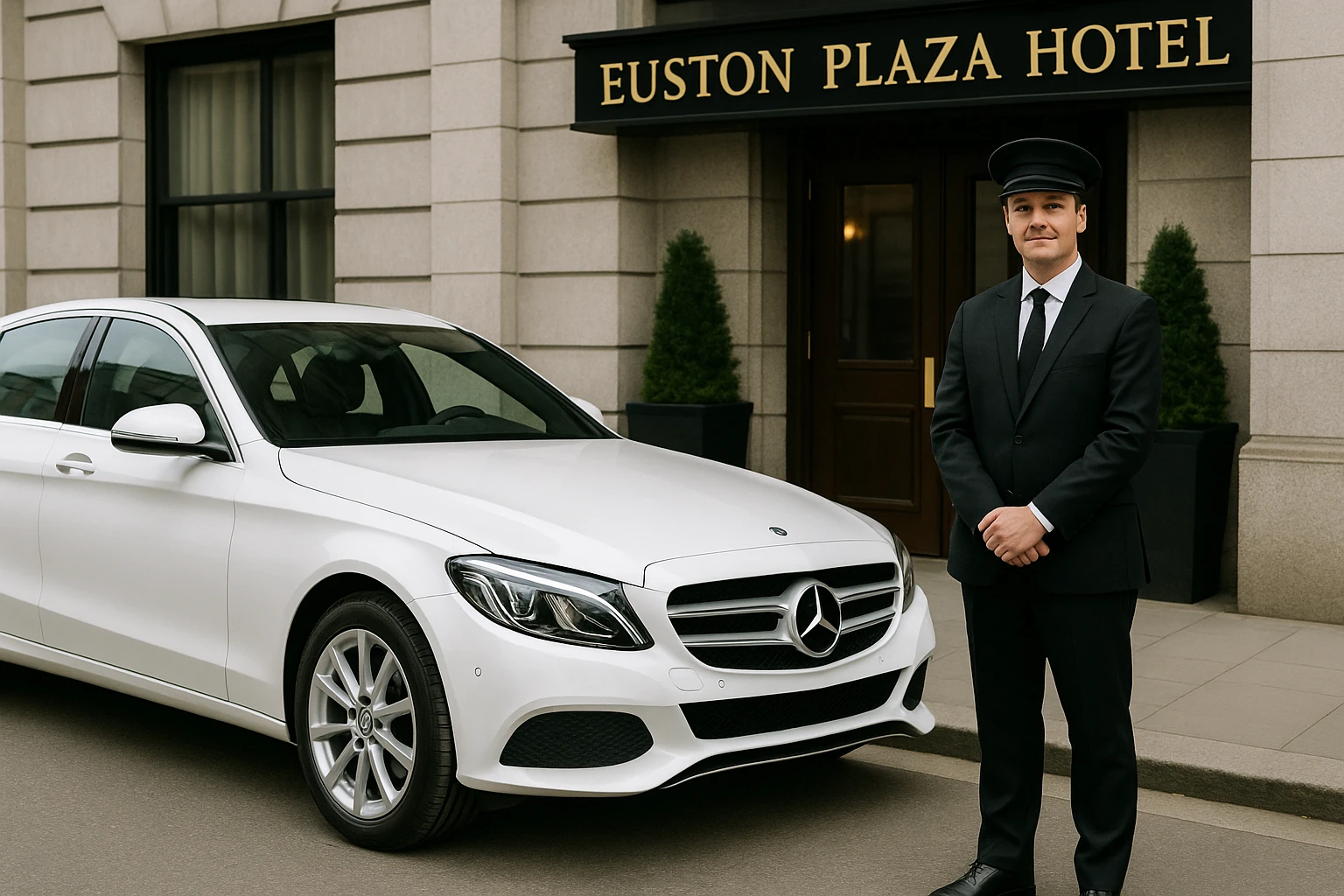 Travel from Euston Plazza Hotel to Stansted Airport 