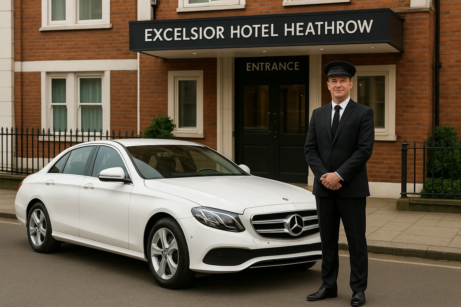 Taxi from Excelsior Hotel Heathrow to Stansted 