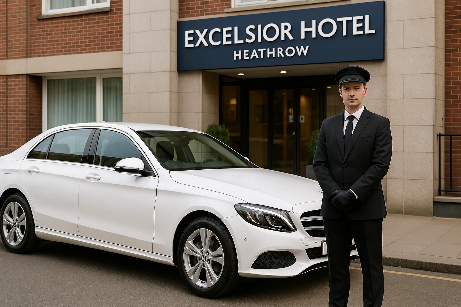 Journey from Grange Buckingham Hotel to Stansted Airport 
