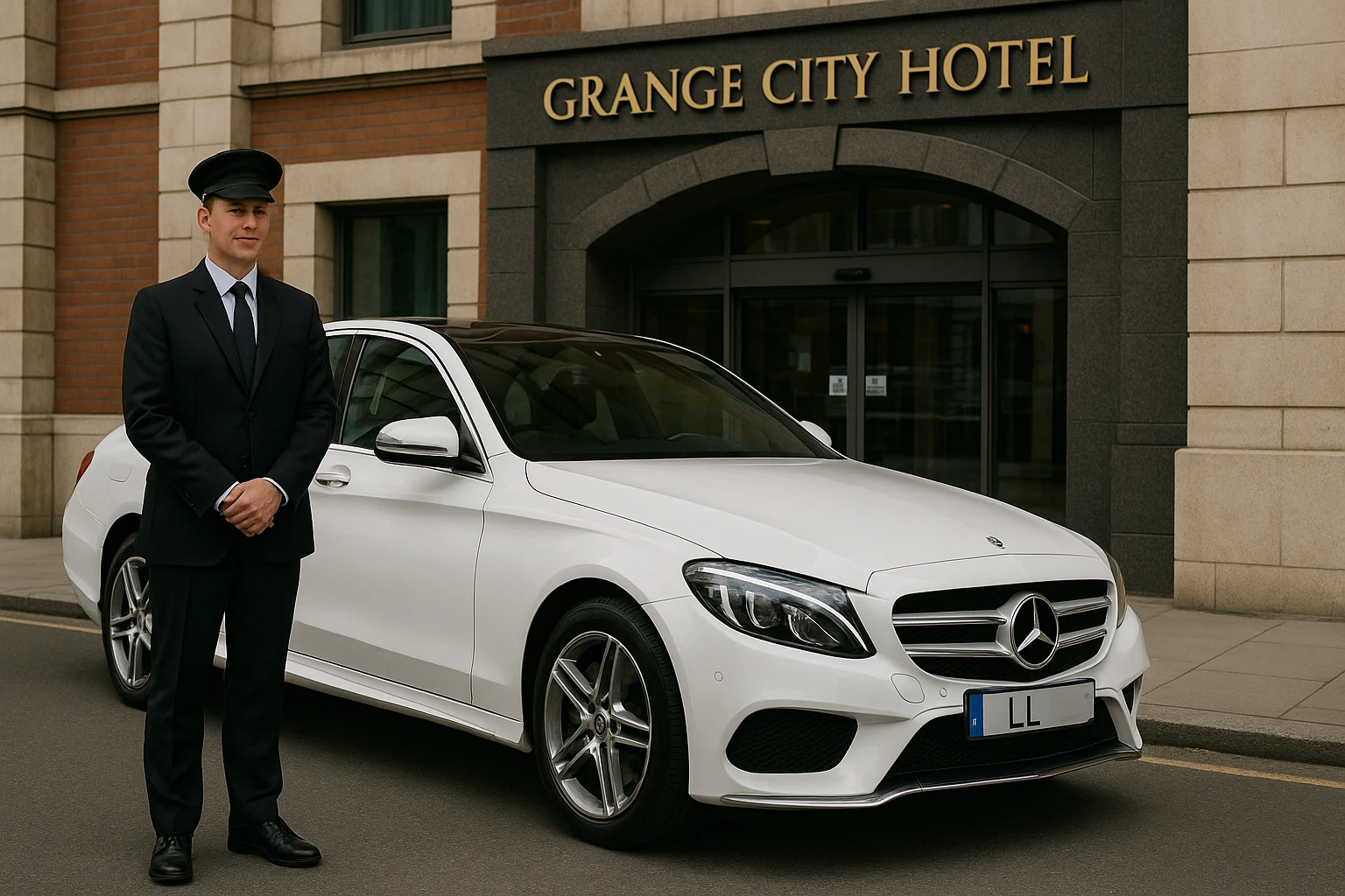 Airport Taxi from Grange City Hotel to Stansted Airport 