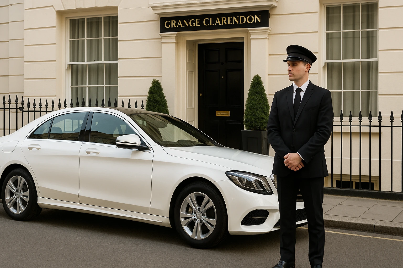 Smooth Travel From Grange Clarendon to Stansted Airport 
