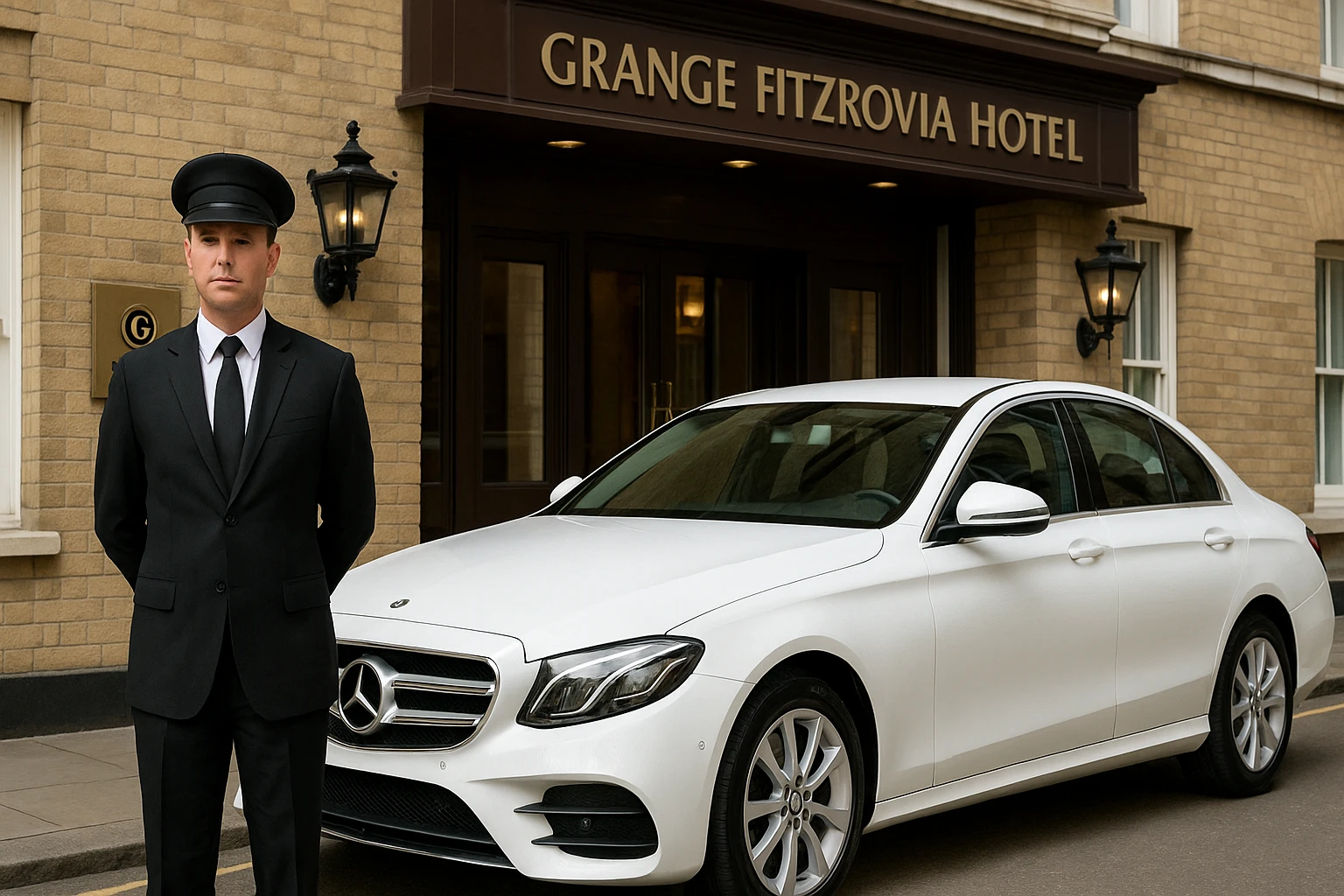 Travel from Grange Fitzrovia Hotel to Stansted Airport 