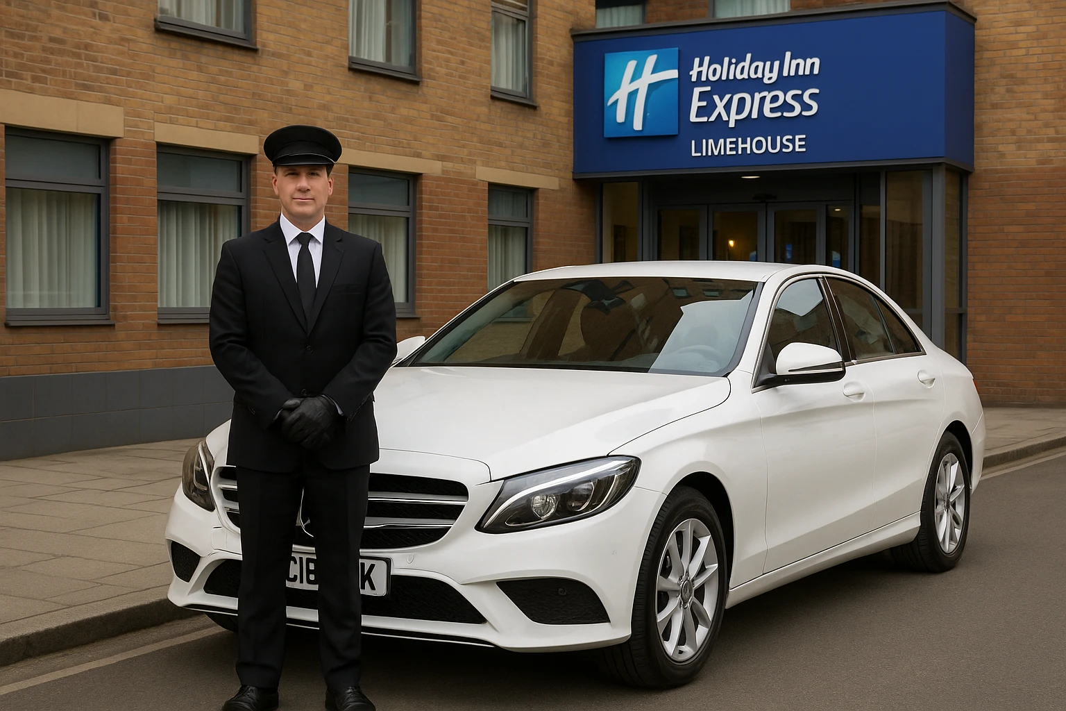Airport Transfer from Express Limehouse to Stansted Airport 