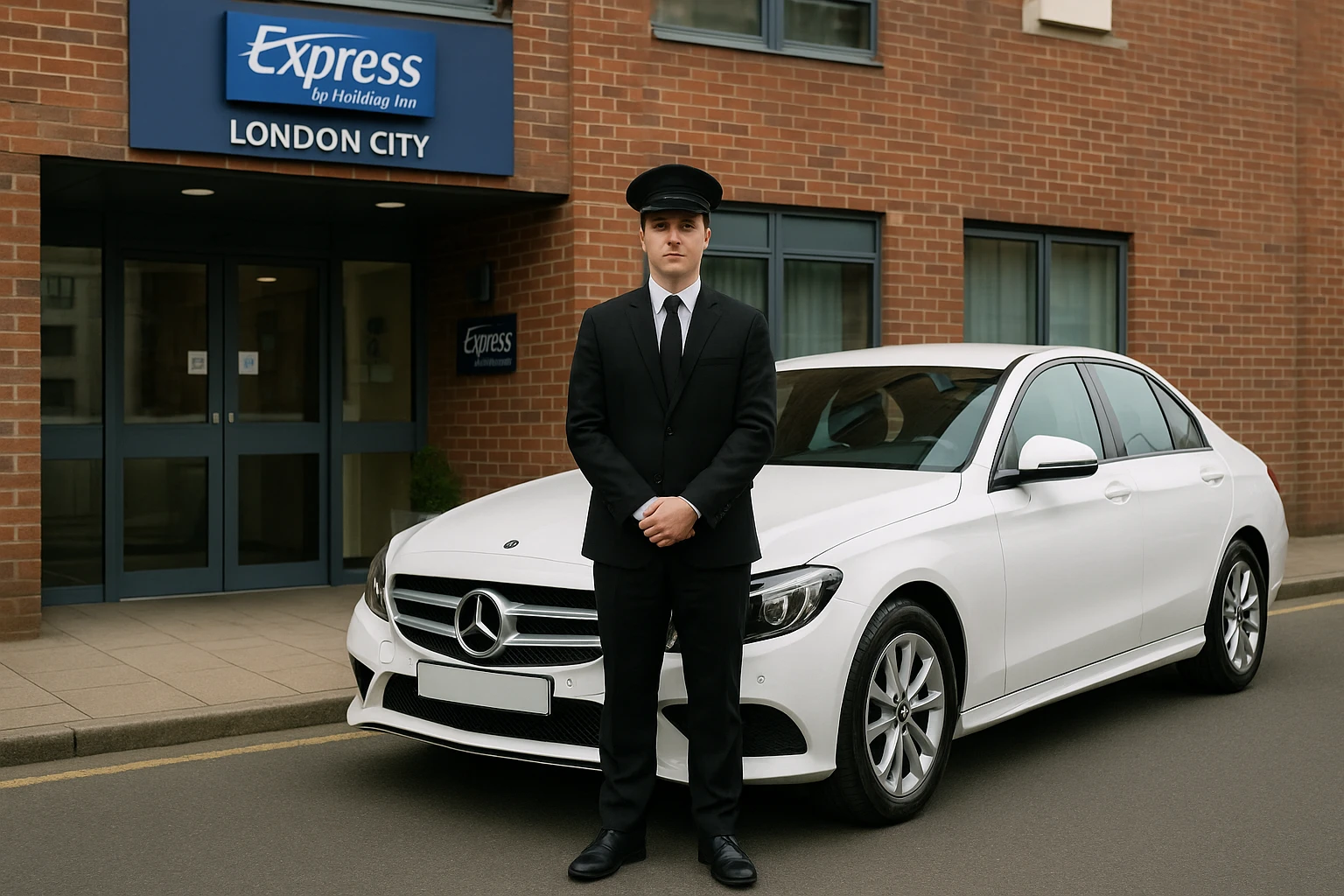 Journey from Express London City to Stansted Airport 