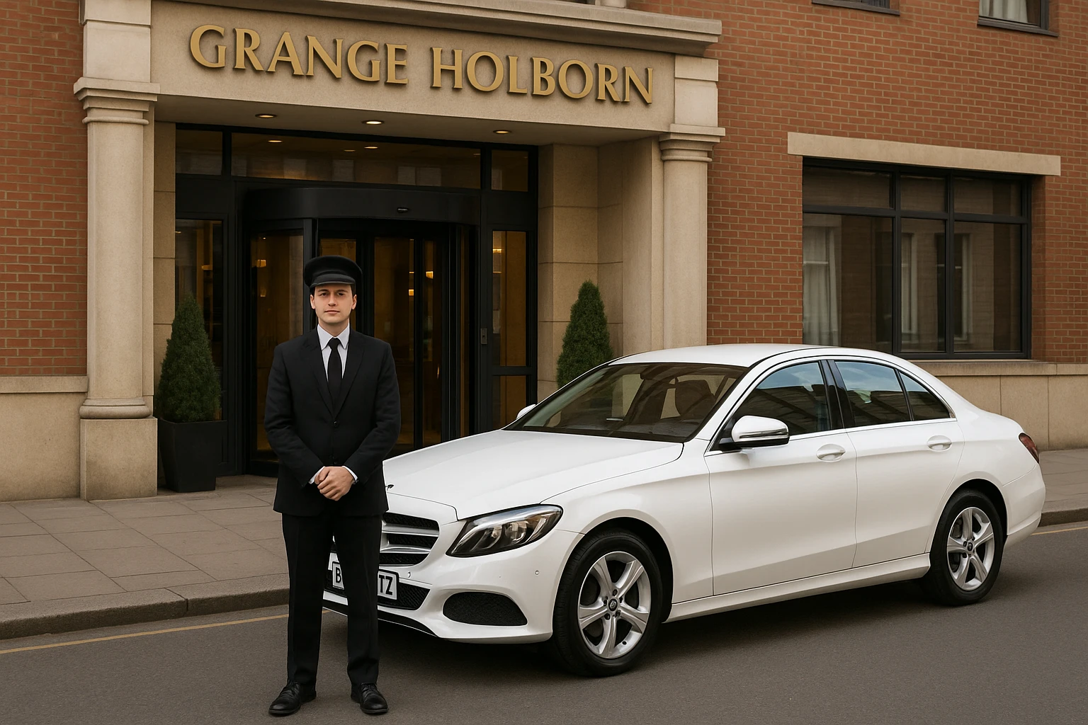 Travel From the Grange Holborn Hotel to Stansted Airport 