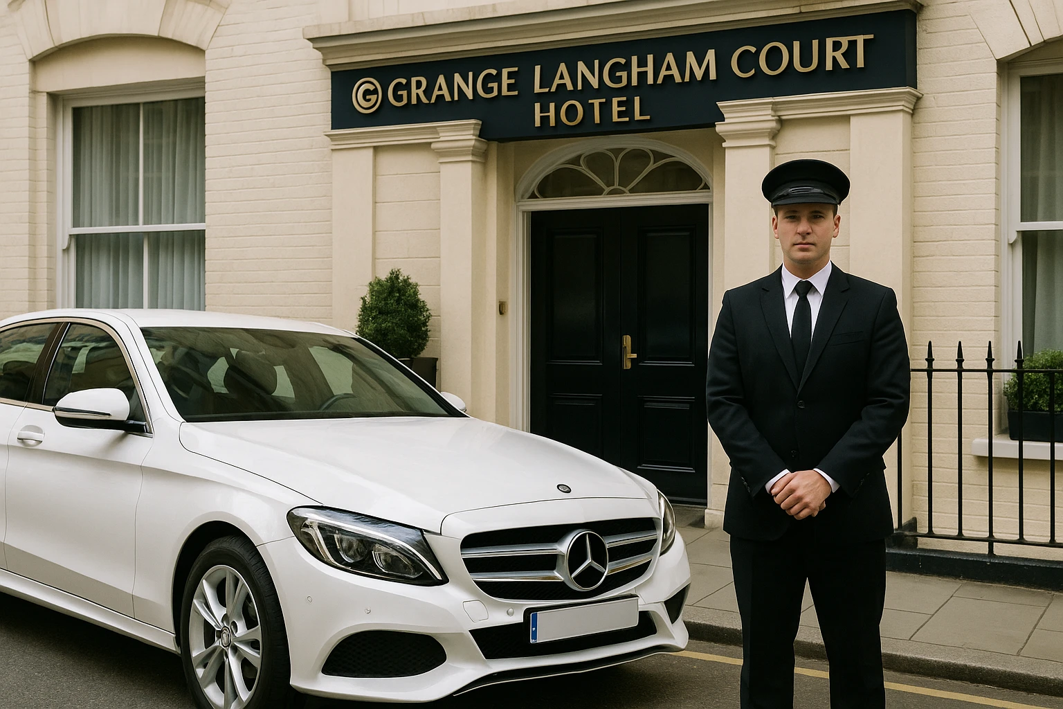 Travel from Grange Langham Court Hotel to Stansted Airport 