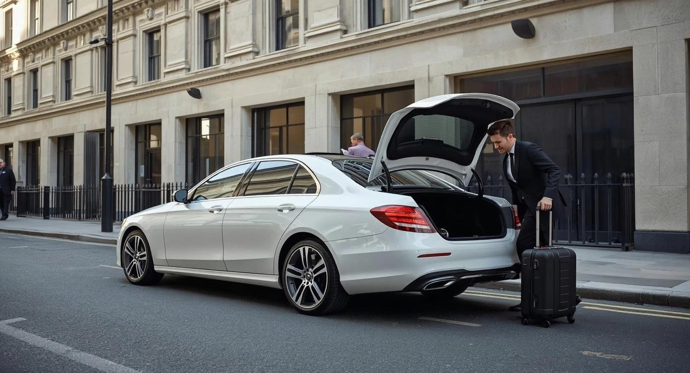 Stress-Free Airport Transfers to WC2B | Book Online
