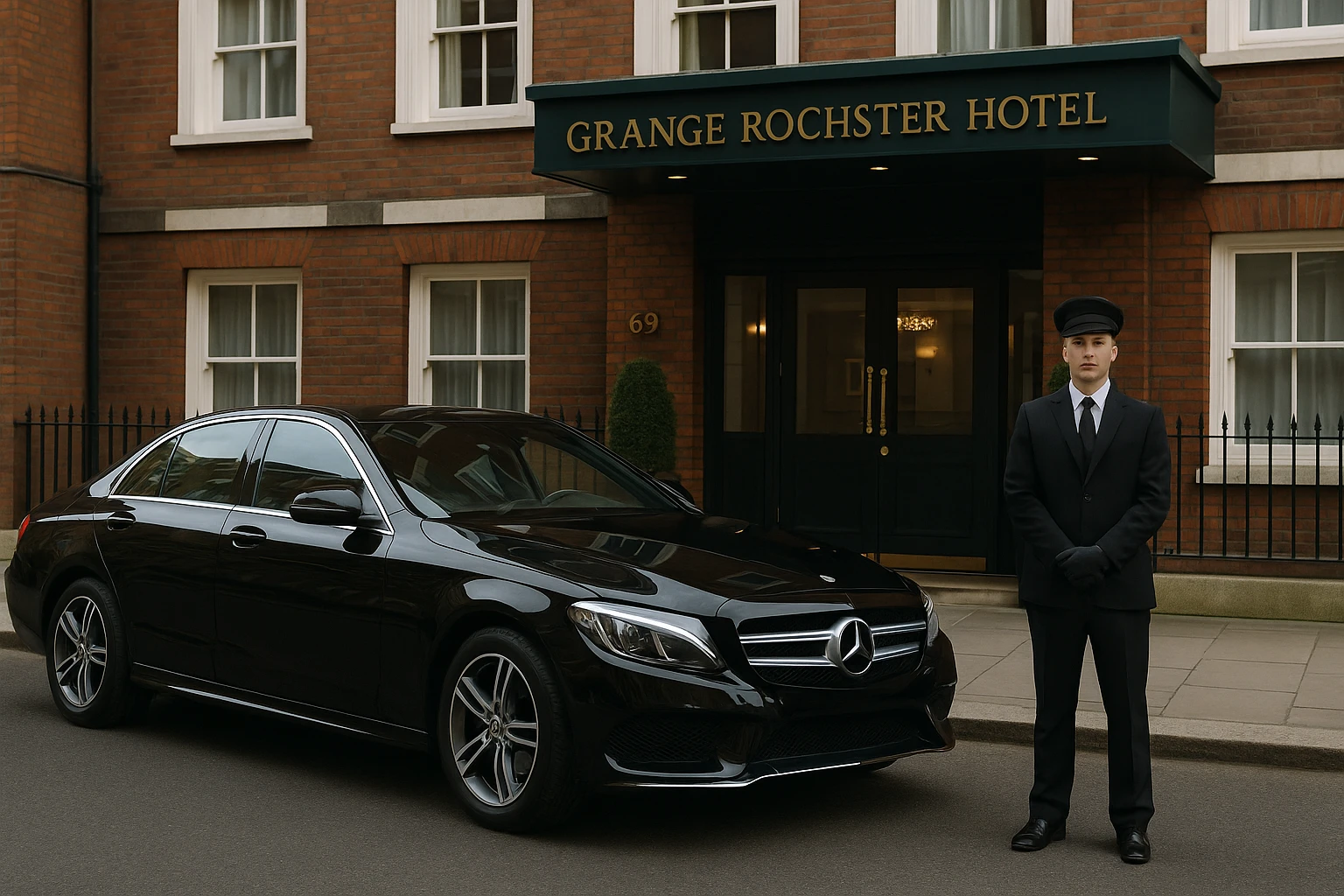 Travel from Grange Rochester Hotel to Stansted Airport 