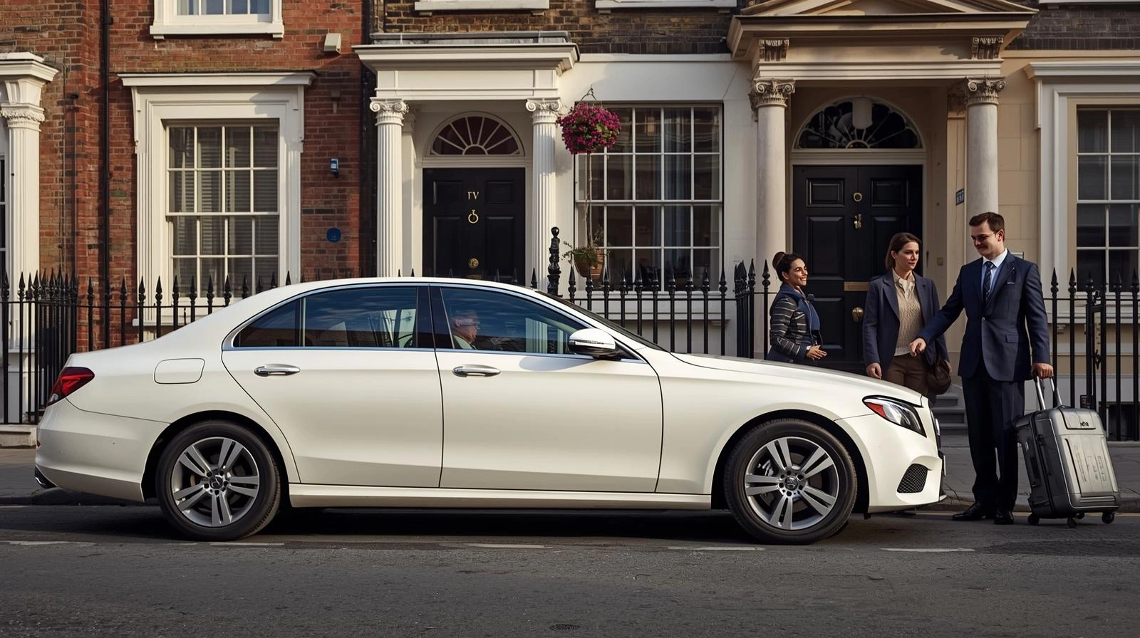 CM24 Stansted Airport to WC2H Covent Garden Taxi