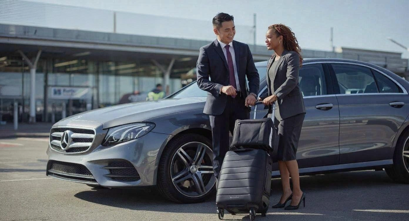 CM24 Stansted Airport to WC2N Piccadilly Taxi Service