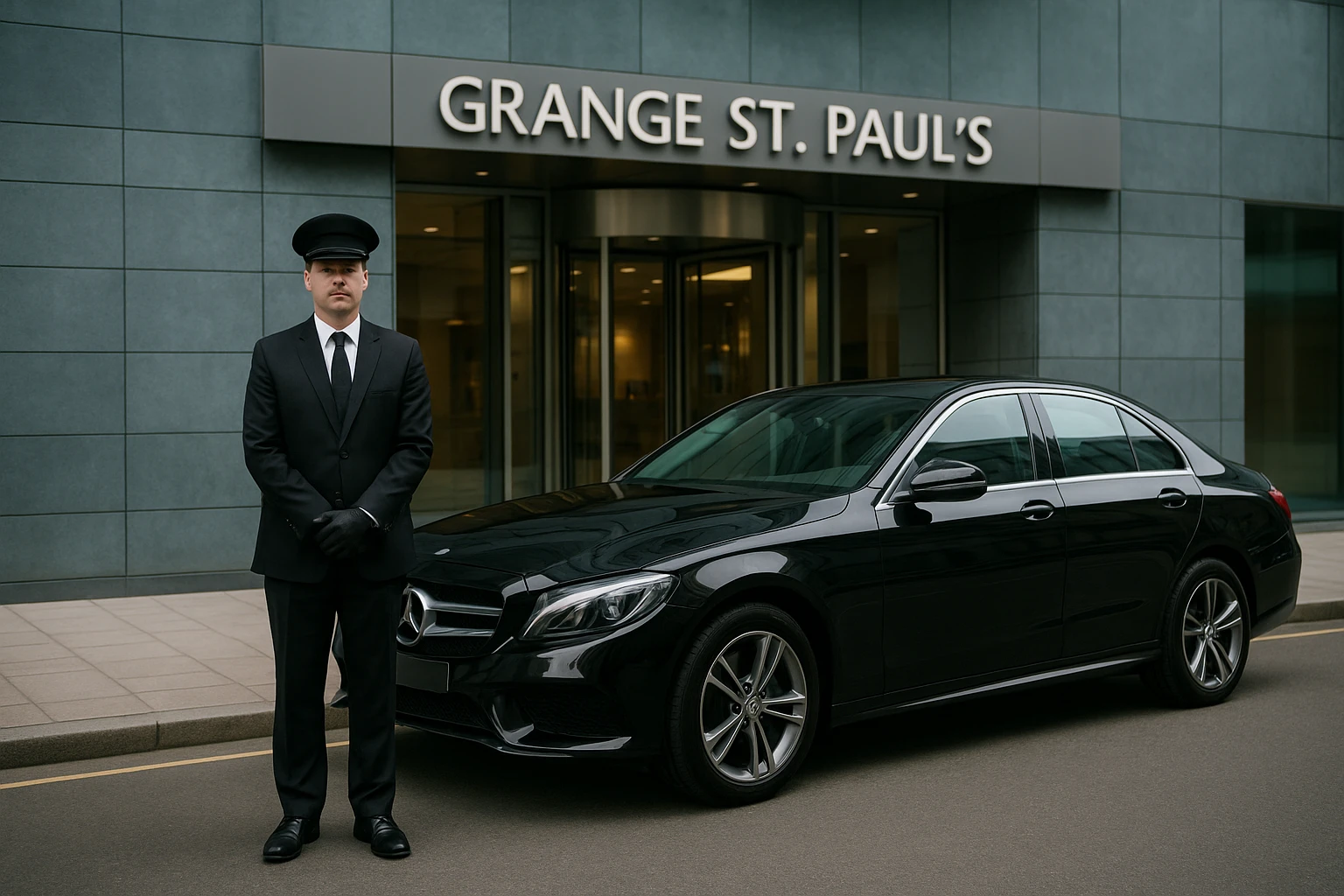 Airport Taxi from Grange St Pauls to Stansted Airport 