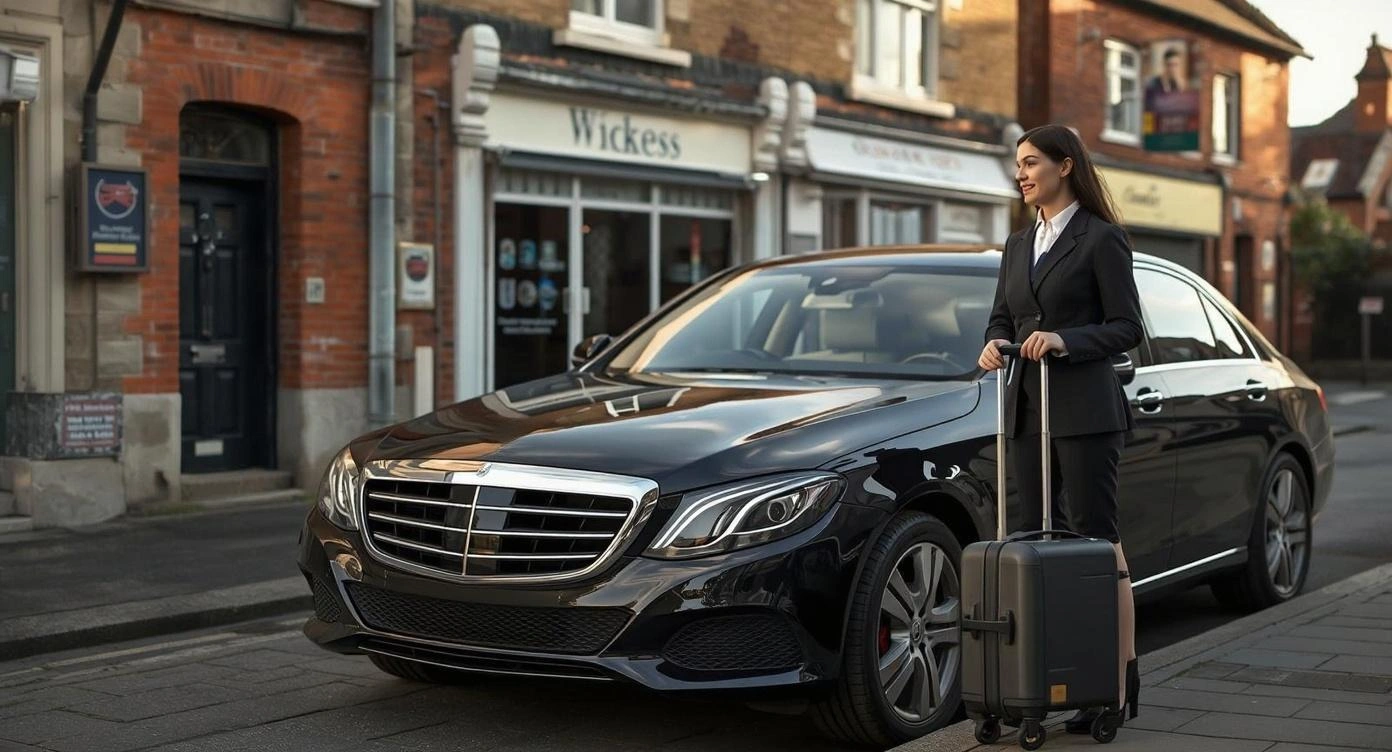 Stansted Airport CM24 to Strand W1A Taxi Transfer Service