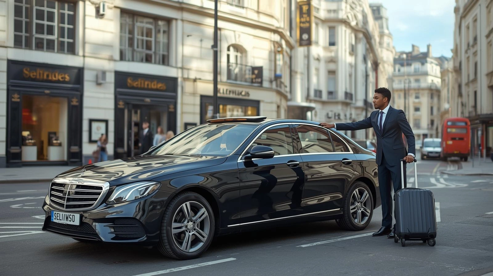 W1B Airport Transfer – Reliable Door to Door Service 