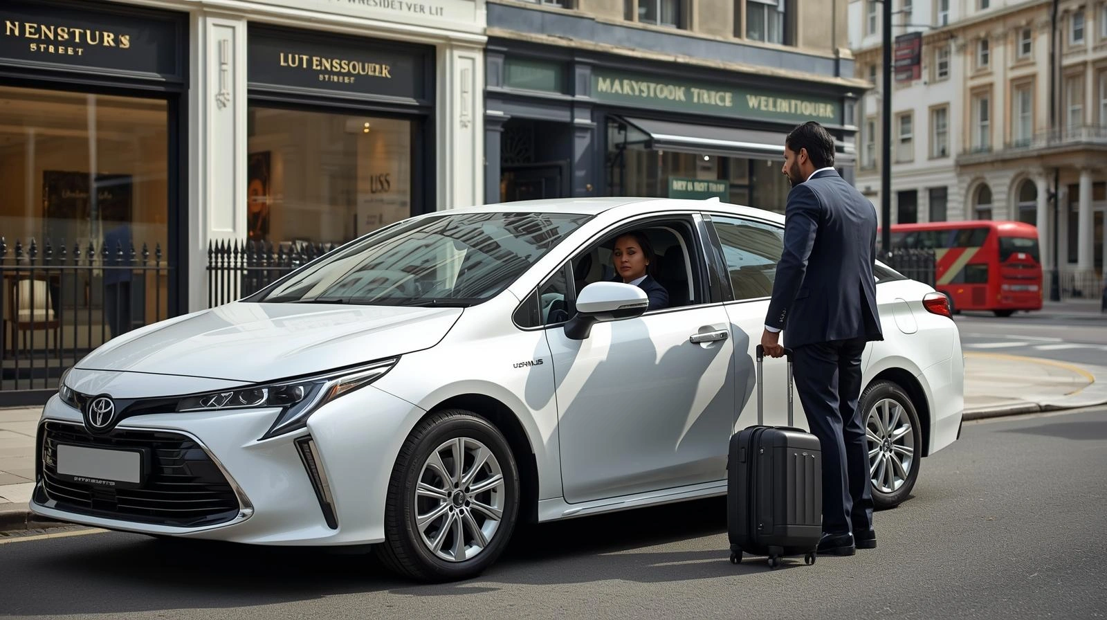 CM24 Stansted Airport to W1C Woodstock Street Taxi