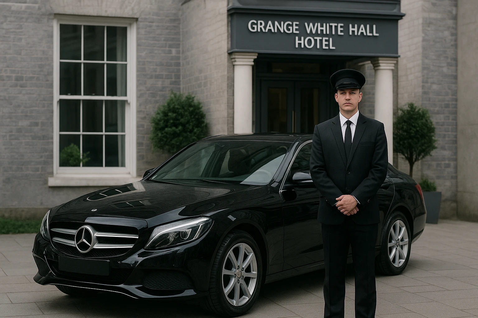 Journey From Grange White Hall Hotel to Stansted Airport 