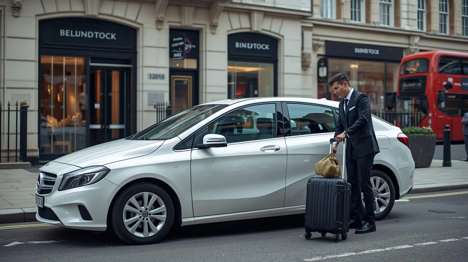 W1D – Central London Postcode & Effortless Airport Transfers