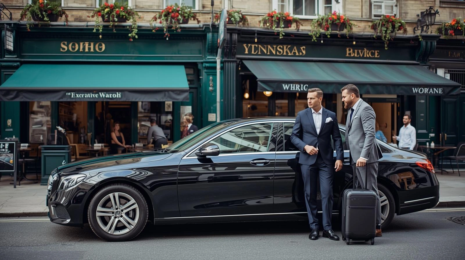 Premium Airport Transfer Service to W1F – Stress-Free Travel 