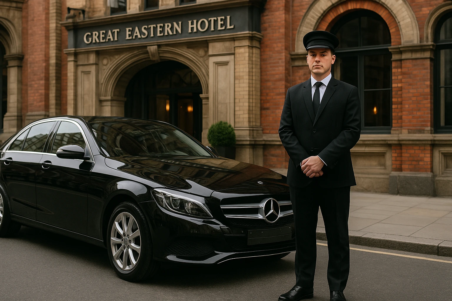 Journey from the Great Eastrern Hotel to Stansted Airport 