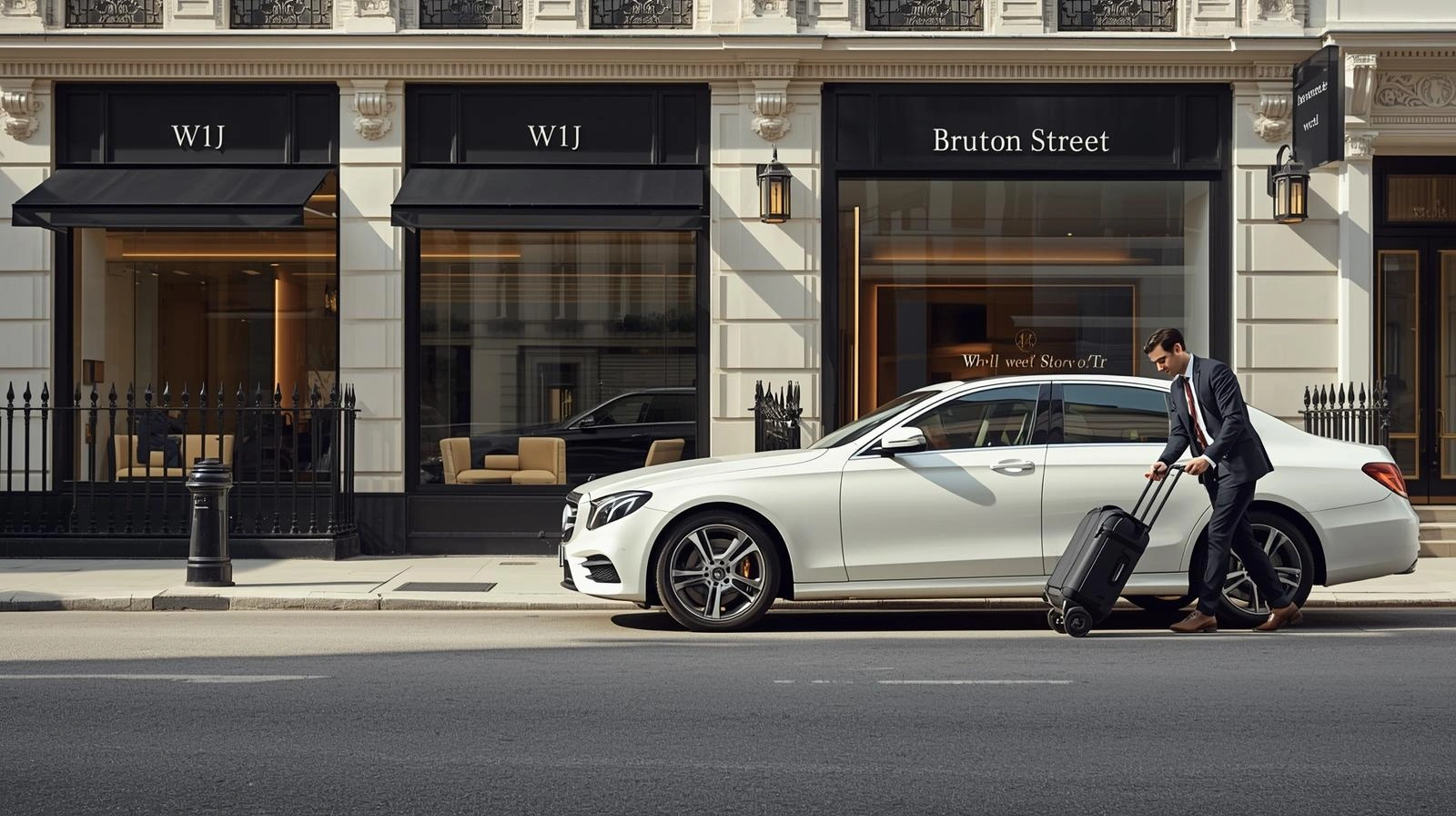 Stress-Free Airport Transfer to W1J London