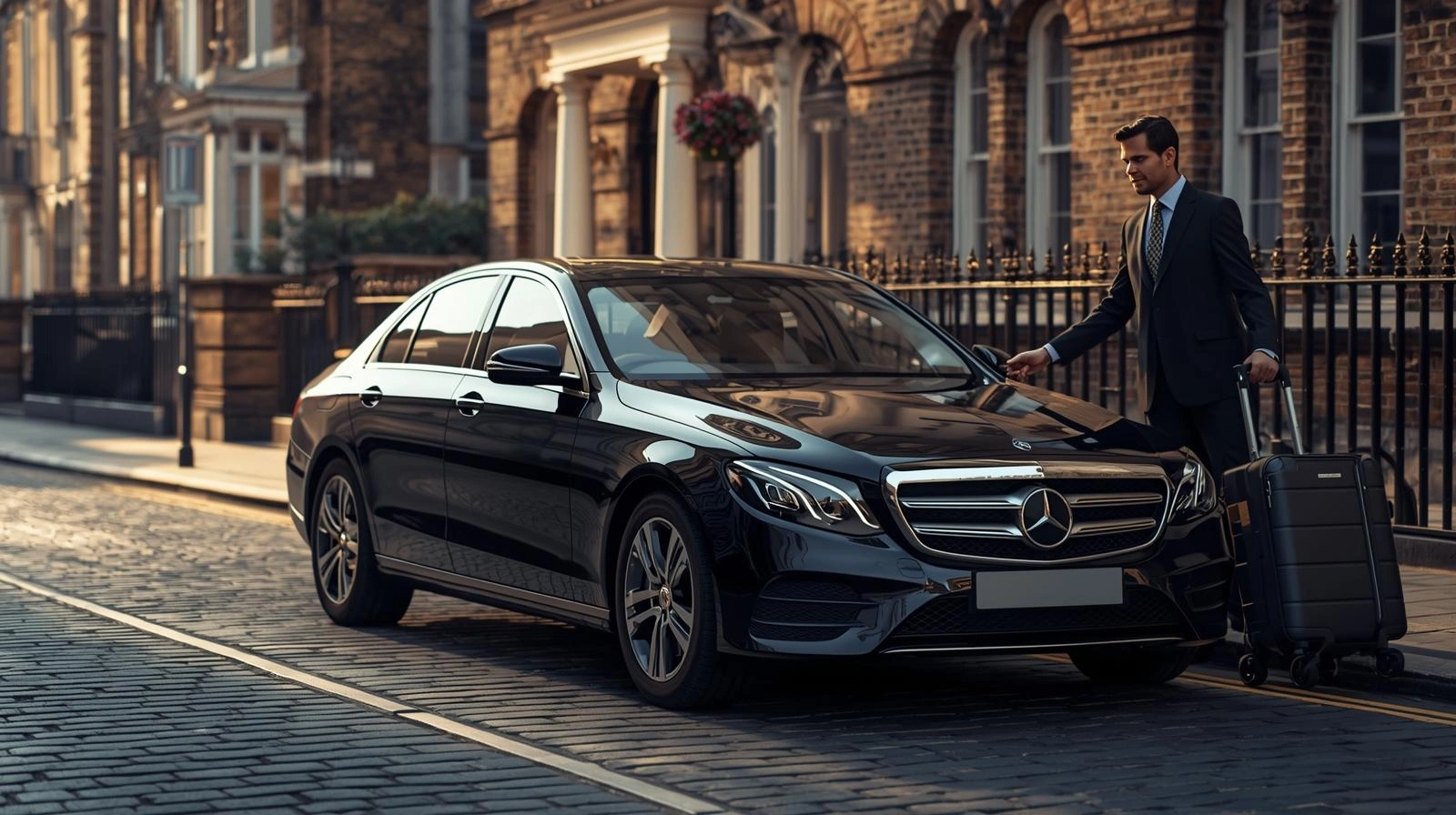 Stress-Free Airport Transfer to W1K Brooks Mews