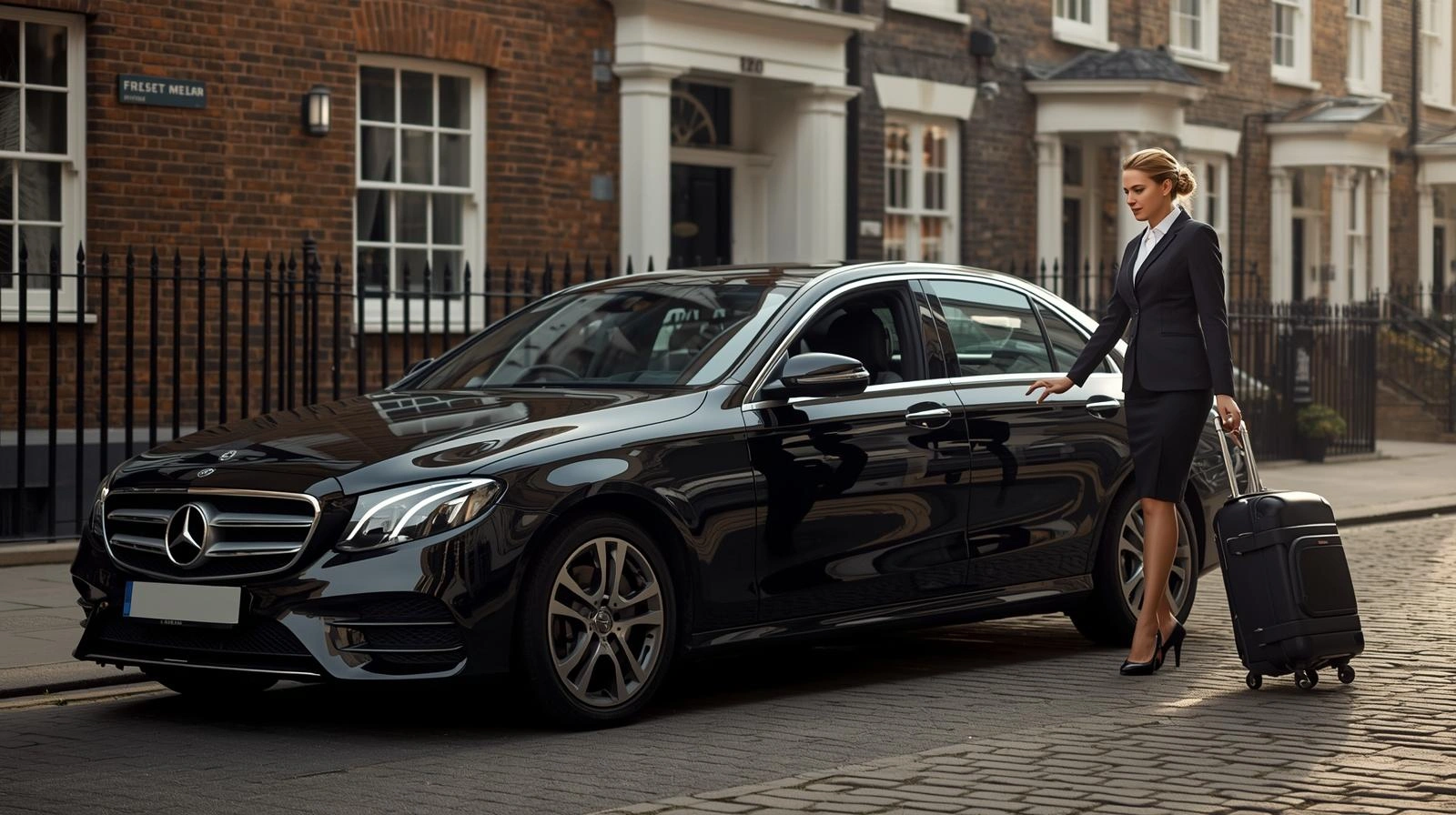 Stress-Free Airport Transfers to W1S Conduit Street