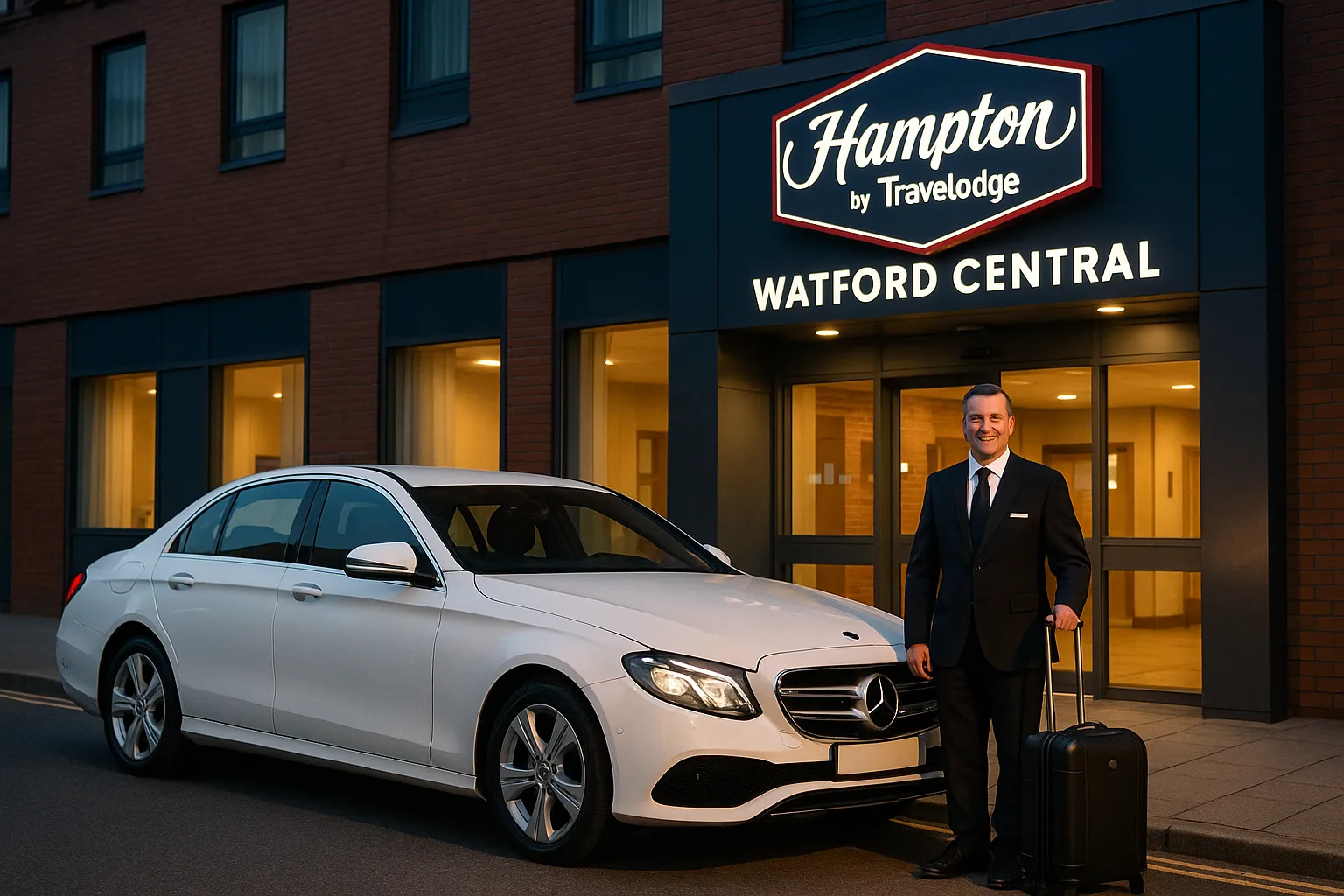 Travelodge Watford Central Comfort & Airport Transfers 