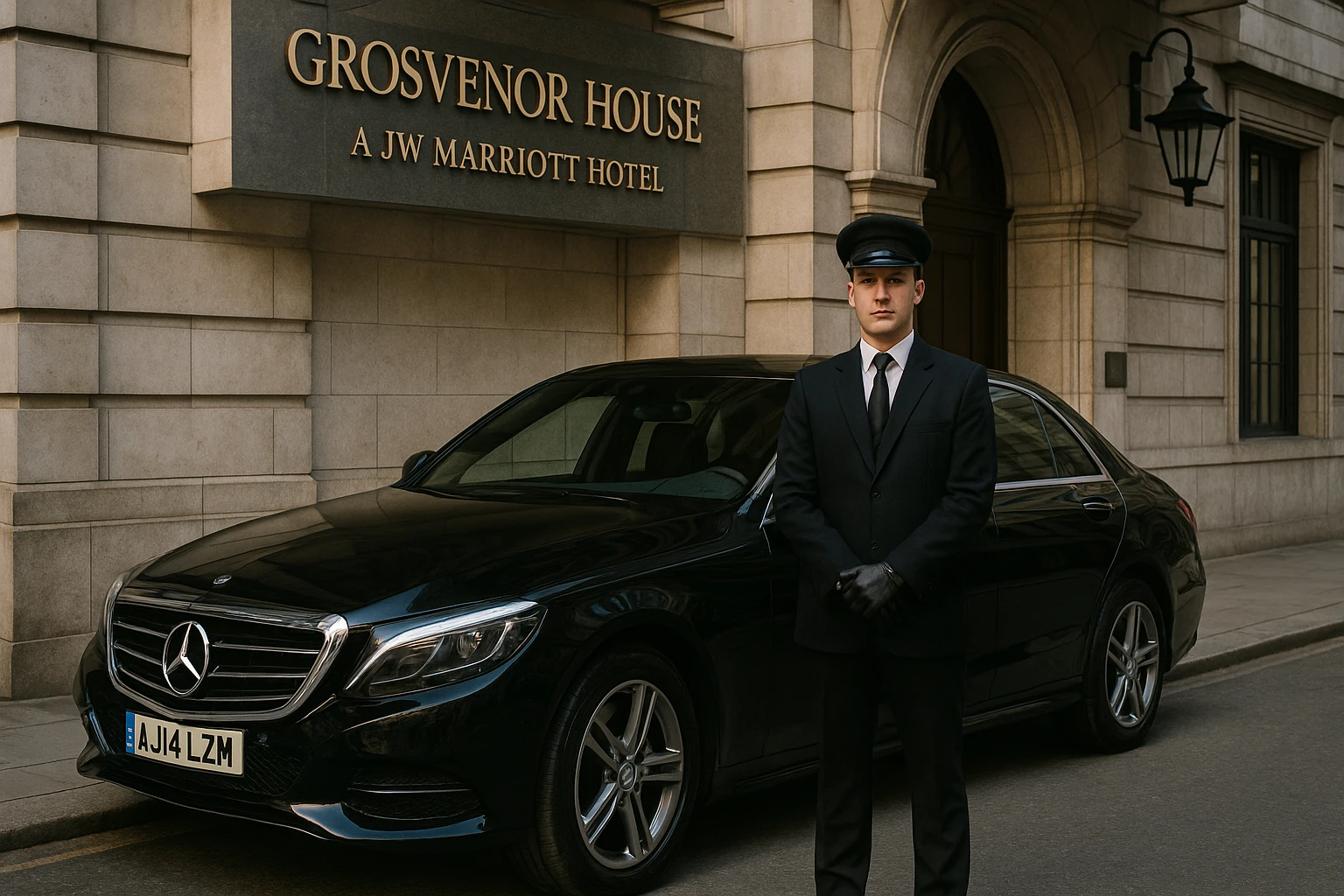 Grosvenor House Hotel JW Marriott to Stansted Taxi