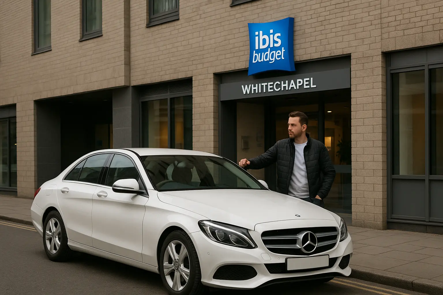 Ibis Budget Whitechapel to Stansted Airport Transfer 