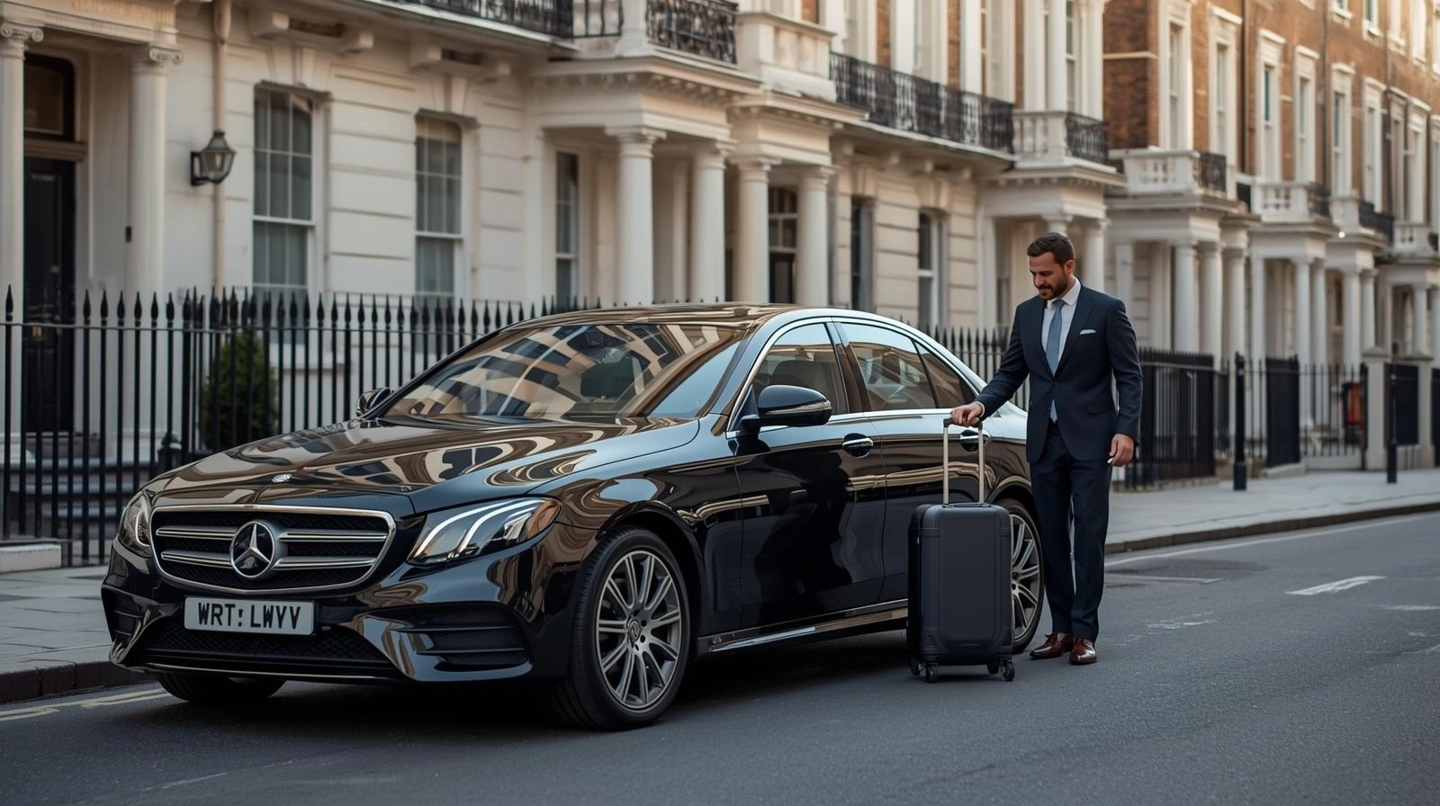 Reliable Airport Transfer to W1U Marylebone