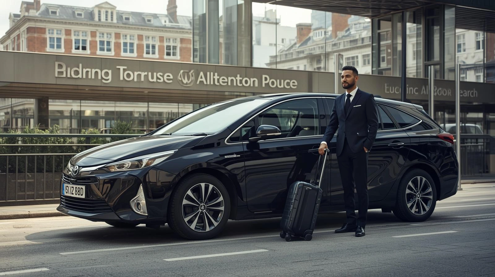 CM24 Stansted Airport to W1W Riding House Street Taxi