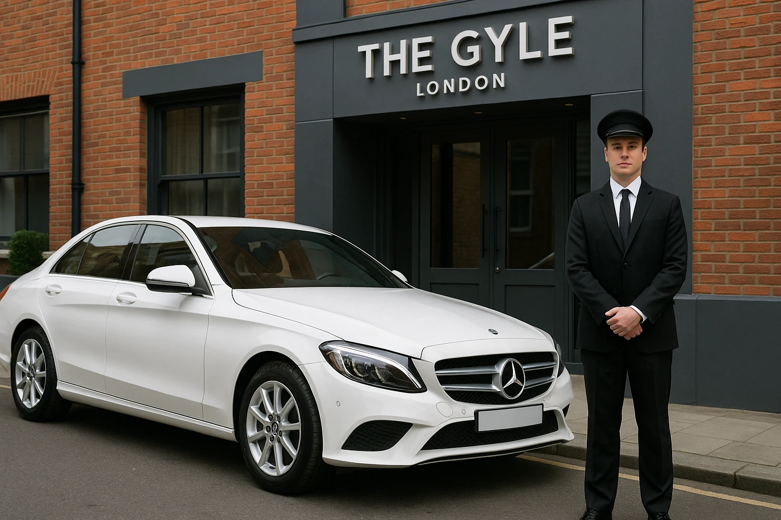 Smooth Journey from The Gyle to Stansted Airport 