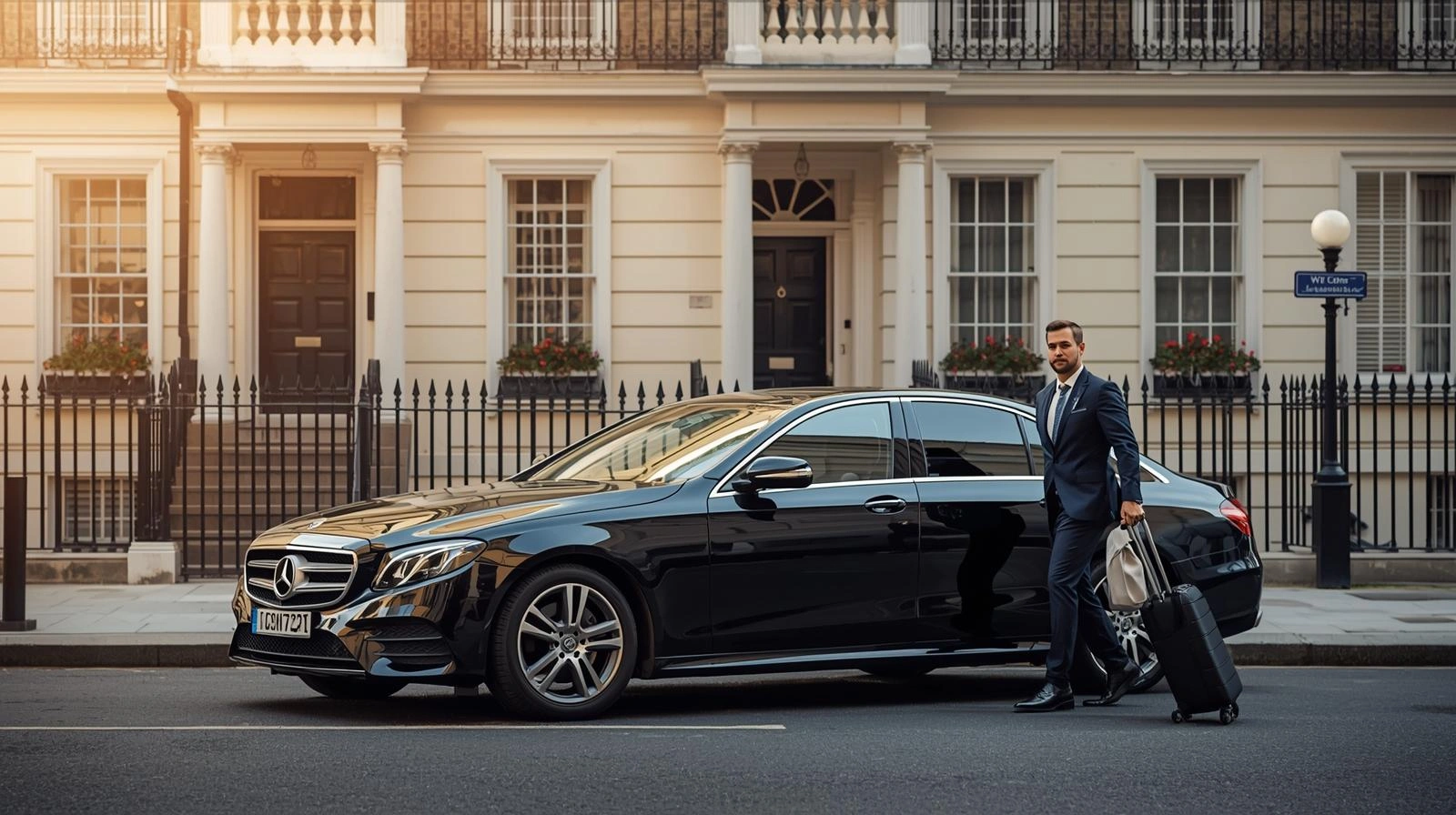 Stress-Free Airport Transfer to SW1H London 