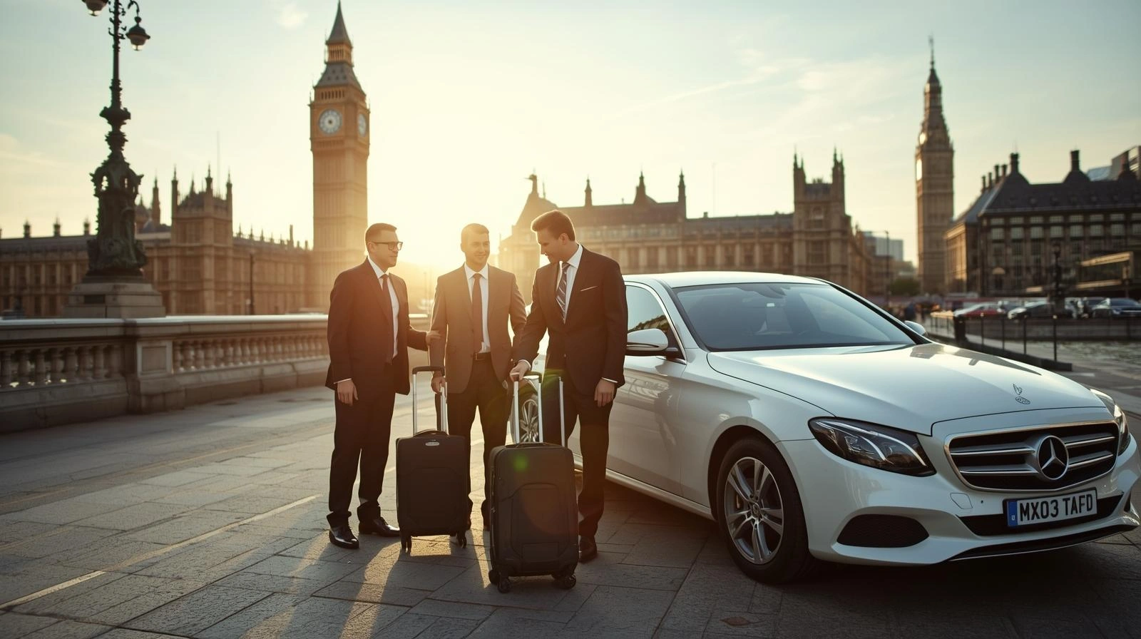 Taxi Stansted Airport CM24 to Westminster SW1P London