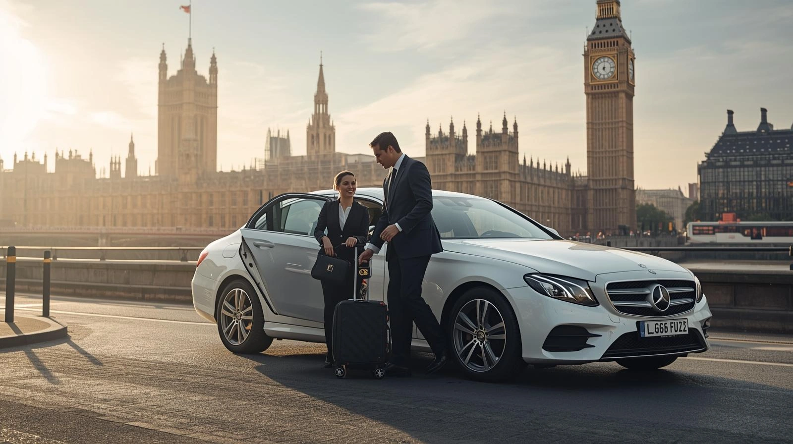 Reliable Airport Transfers to SW1V Vauxhall Bridge Road