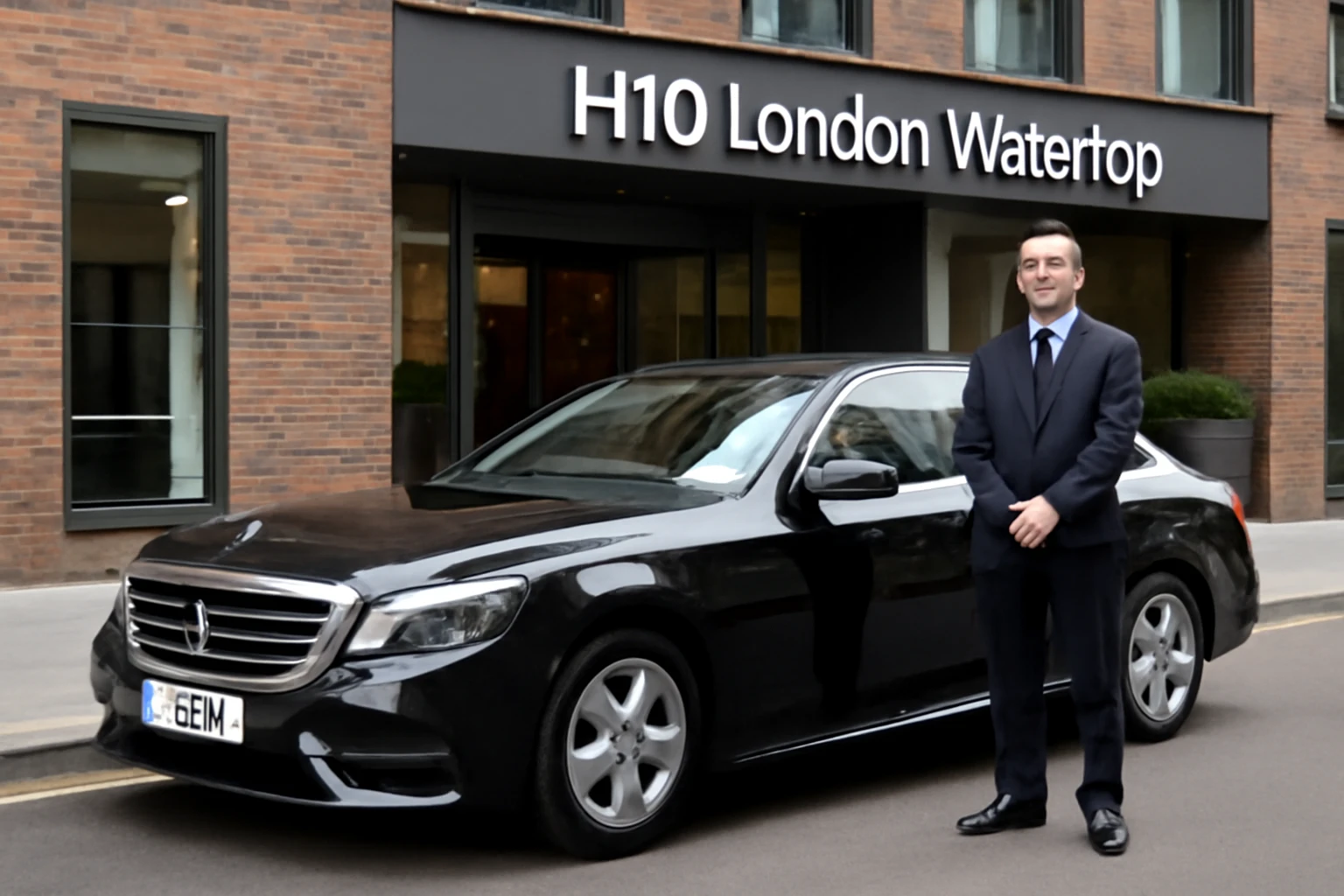 Easy Journey from h10 london waterloo to Stansted Airport 