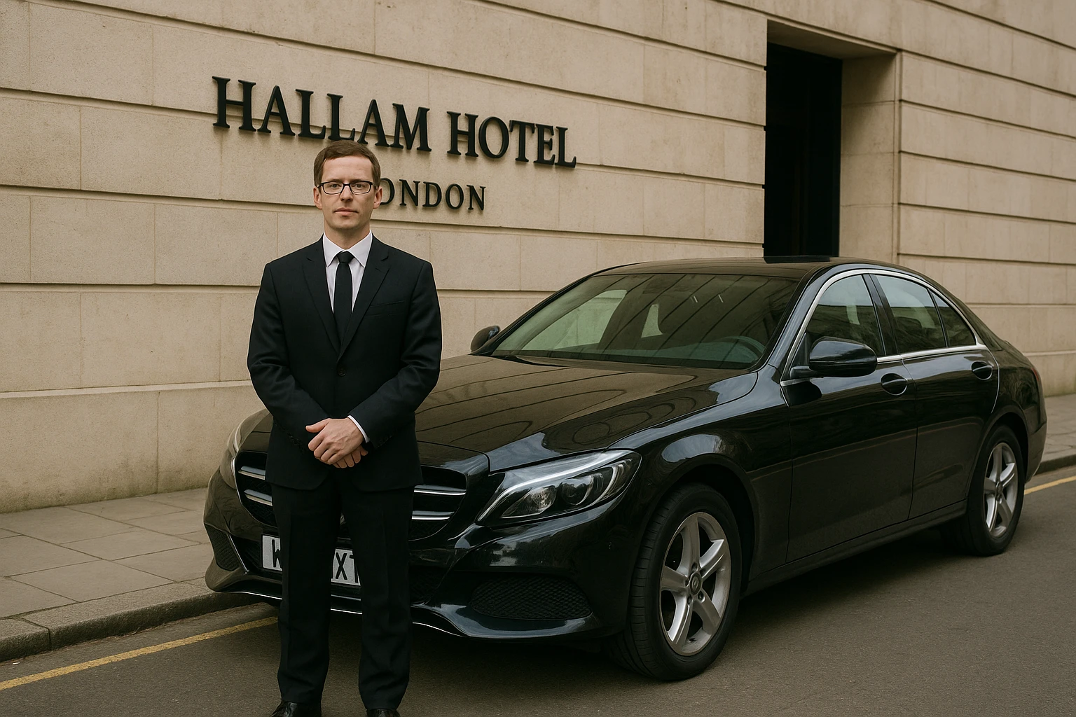 Journey From Hallam Hotel To Stansted Airport London 