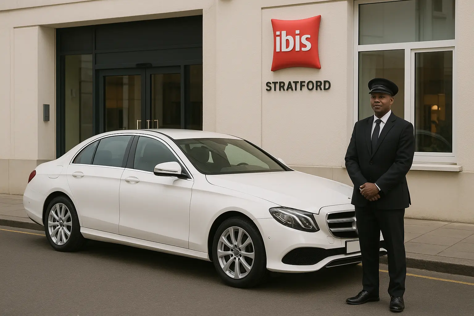 ibis Stratford to Stansted Airport Stress-Free Transfer 