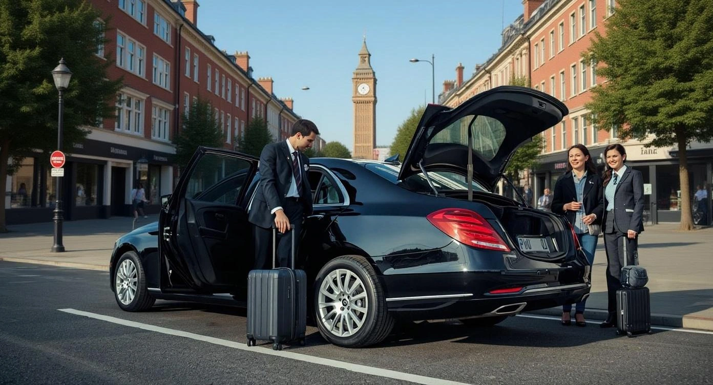 Stress-Free Airport Transfer to N4 Finsbury Park