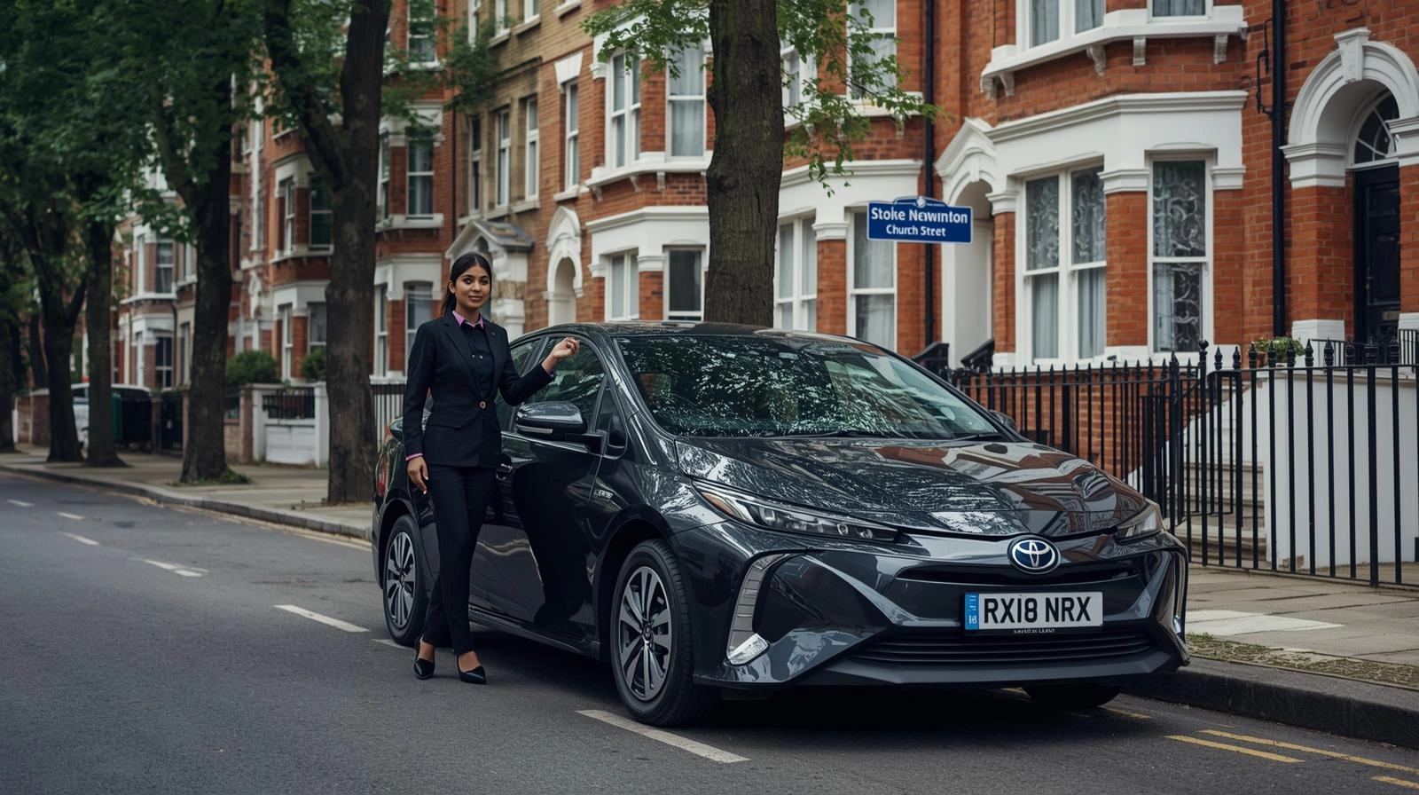 Reliable Stansted Airport Taxi to N16 Stoke Newington 