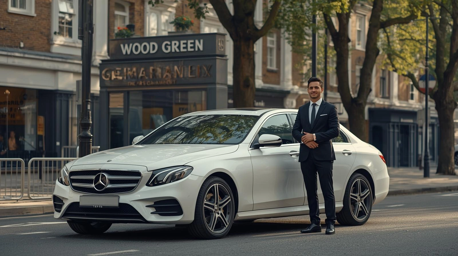 Stansted Airport to N22 Wood Green Taxi Transfer 