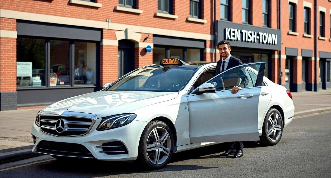 Reliable Airport Transfers from Stansted to NW5 