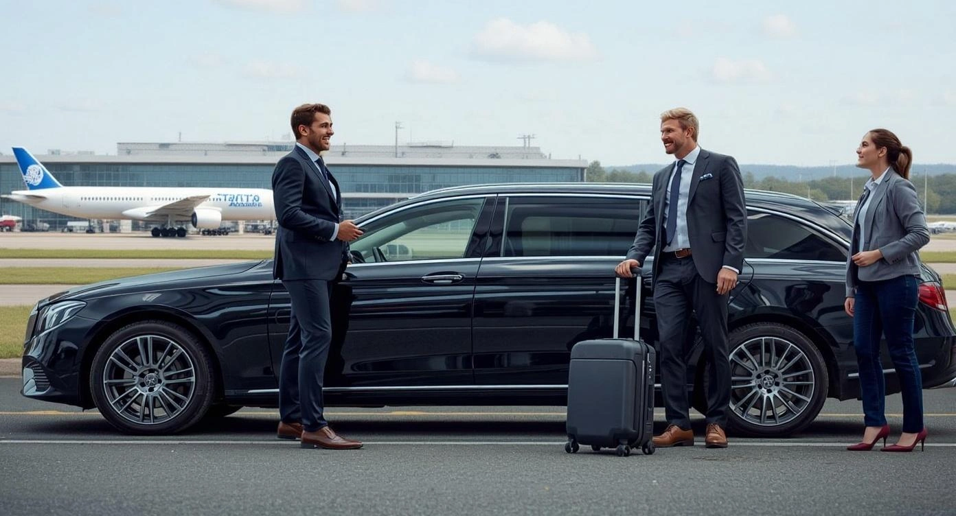 Stansted Airport to NW11 Golders Green Taxi Journey 