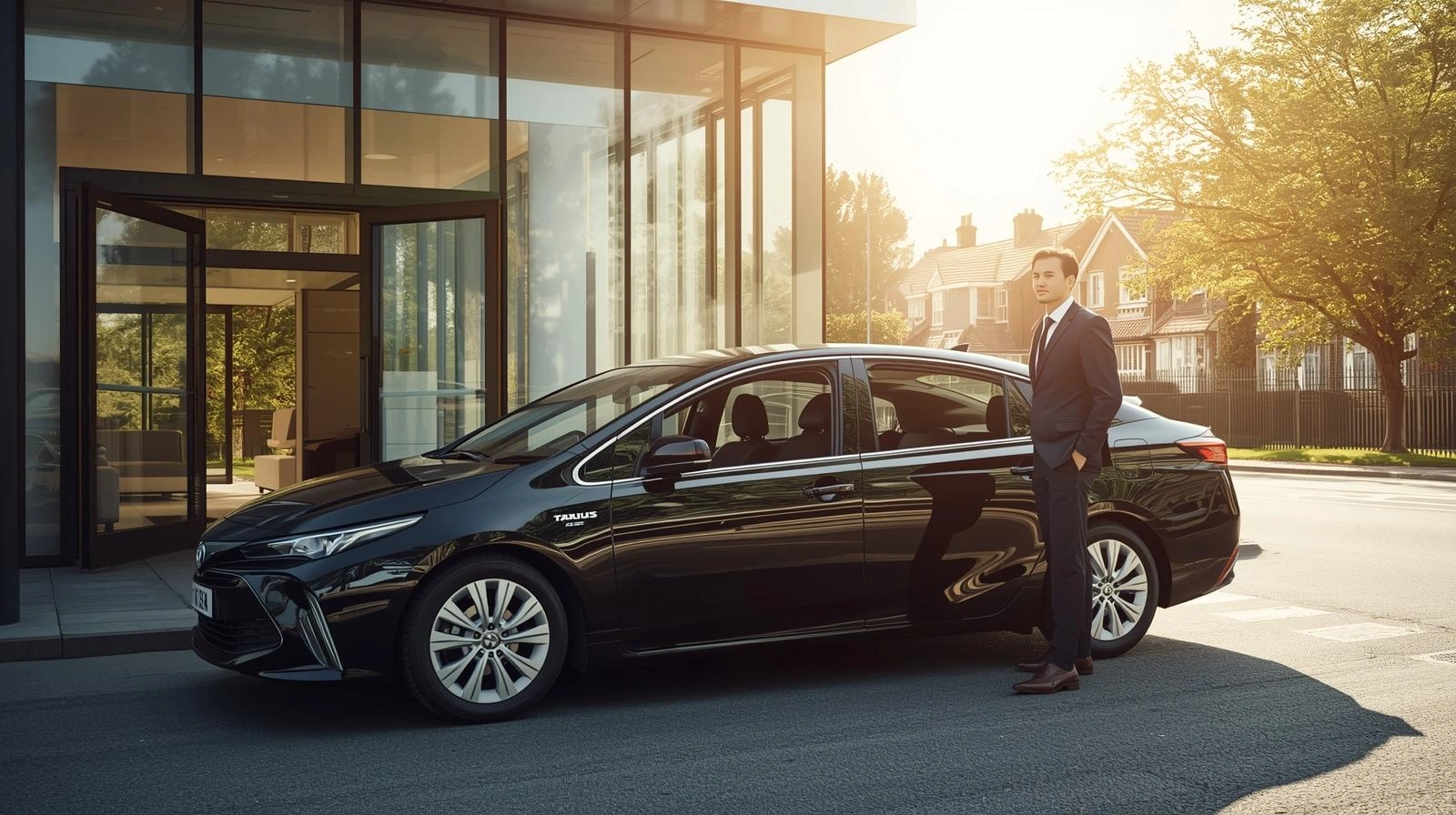 Stress-Free Airport Transfer to HA8 – Book Your Taxi Online 