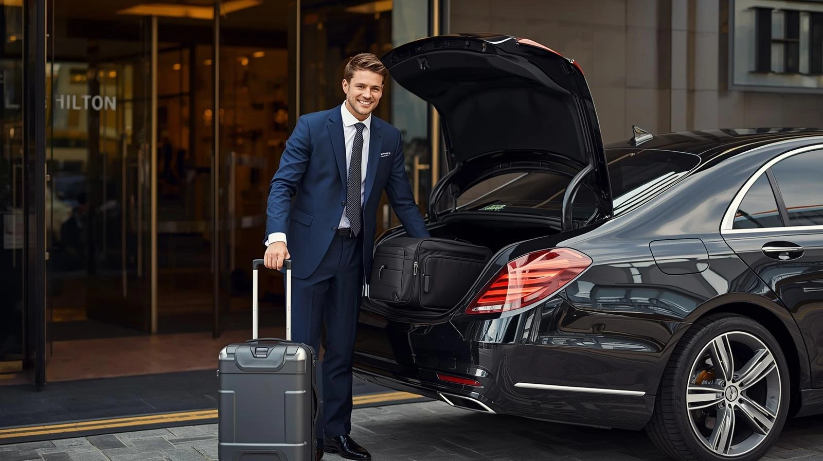 Central Park Hotel – Stress-Free Airport Transfer Service 
