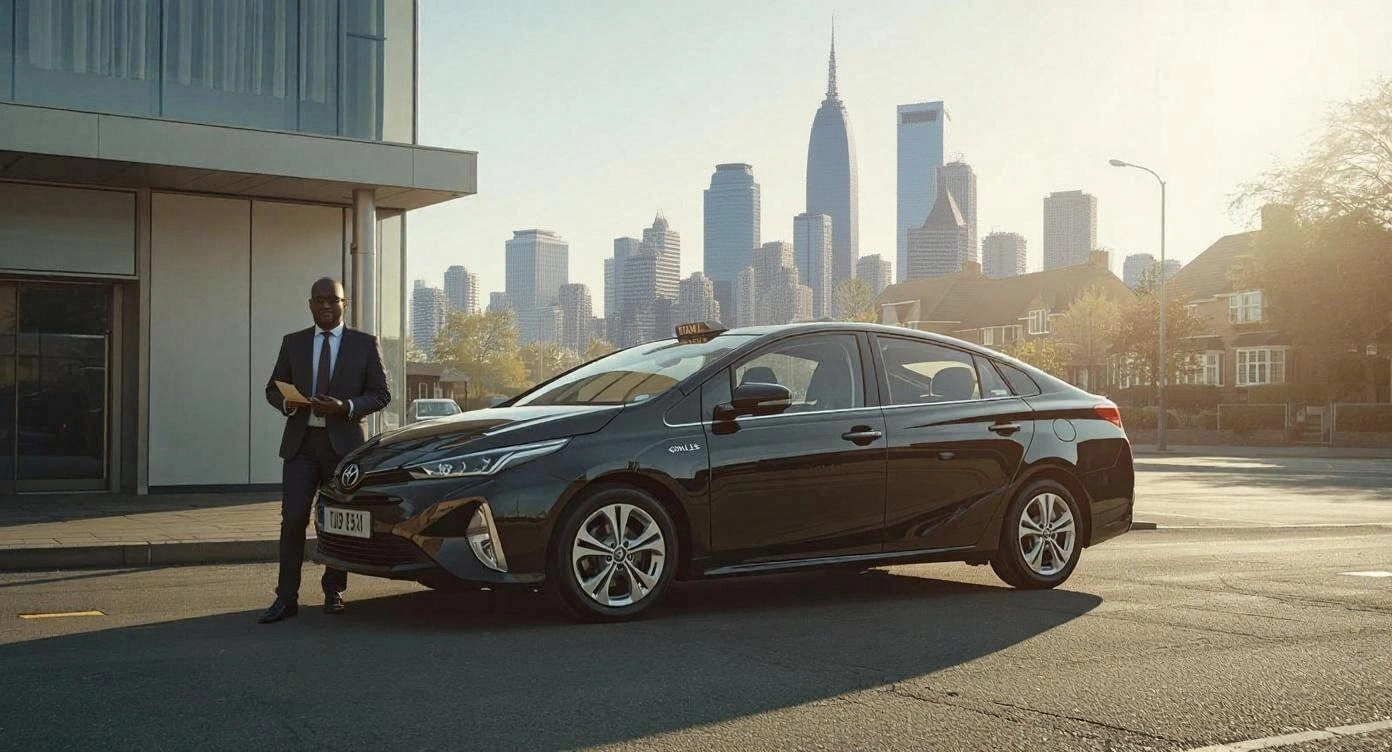 Stress-Free Airport Transfer to HA9 with Executive Cars 