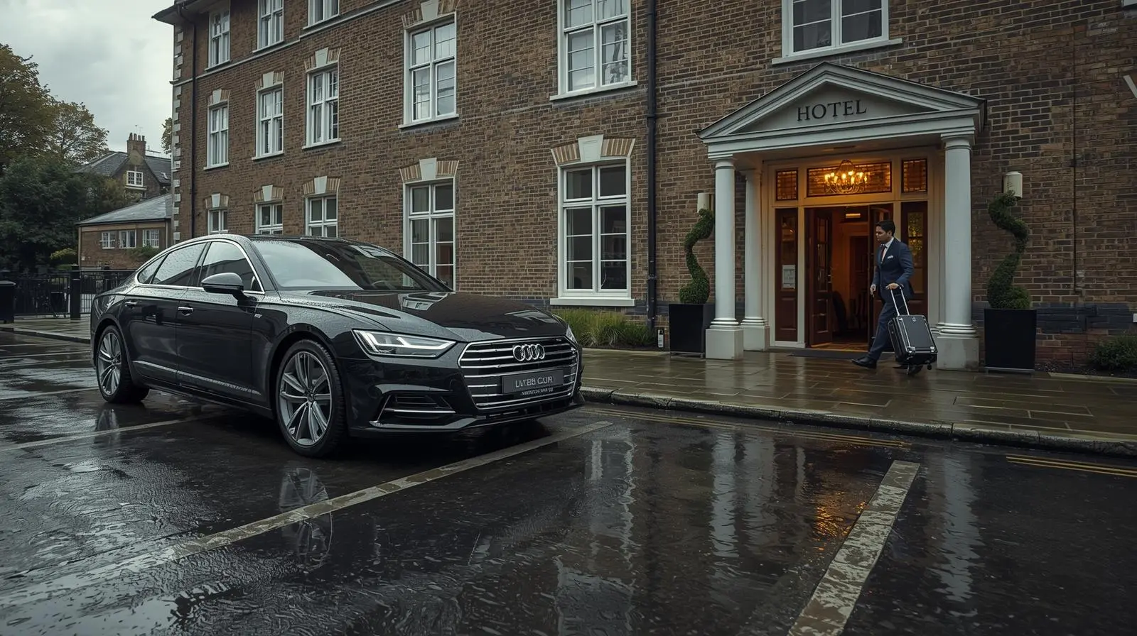 Blakemore Hotel London | Stress-Free Airport Transfers 