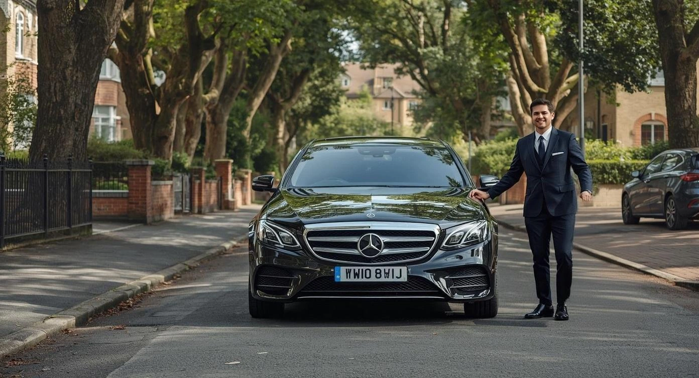 Stress-Free Airport Transfers from Stansted to WD7 